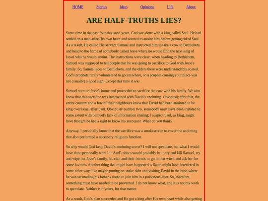 opinions/Are_Half_Truths_Lies screenshot