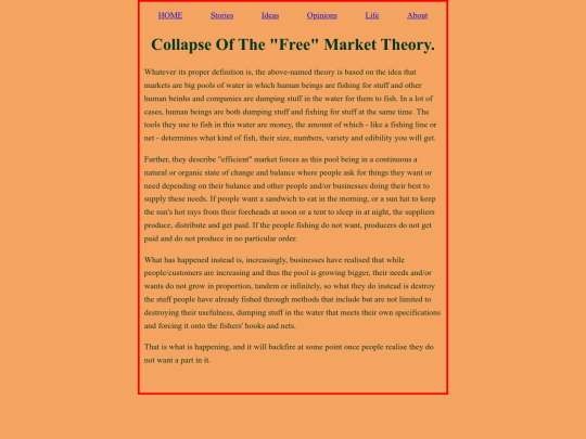 opinions/Collapse_Of_The_Free_Market_Theory screenshot
