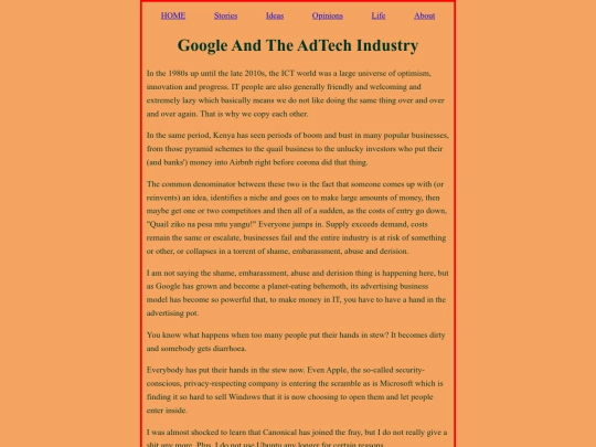 opinions/Google_And_The_Adtech_Industry screenshot