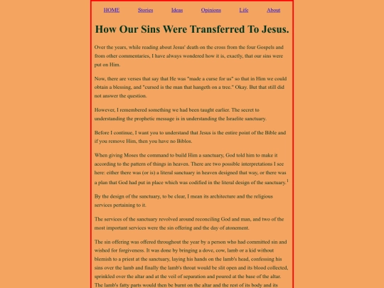 opinions/How_Our_Sins_Were_Transferred_To_Jesus screenshot