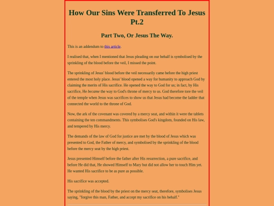 opinions/How_Our_Sins_Were_Transferred_To_Jesus_2 screenshot