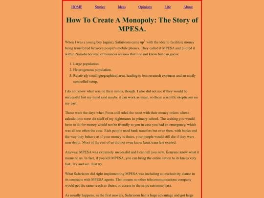 opinions/How_To_Create_A_Monopoly screenshot