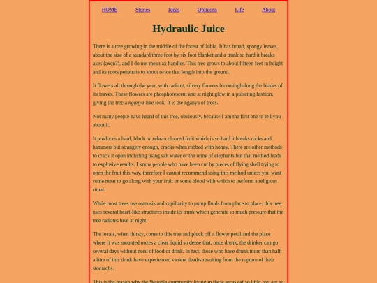 opinions/Hydraulic_Juice screenshot