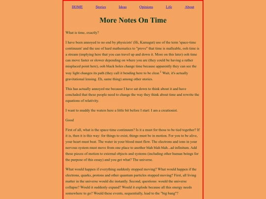 opinions/More_Notes_On_Time screenshot