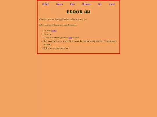 opinions/The_Value_Of_Your_Time screenshot