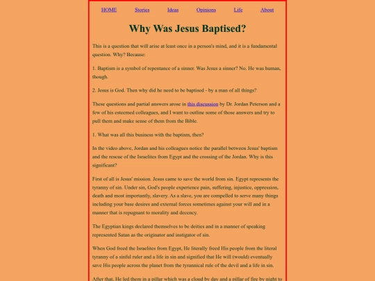 opinions/Why_Was_Jesus_Baptised screenshot