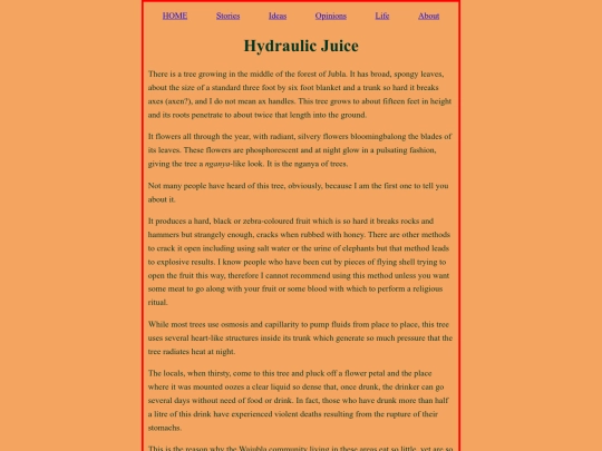 stories/Hydraulic_Juice screenshot