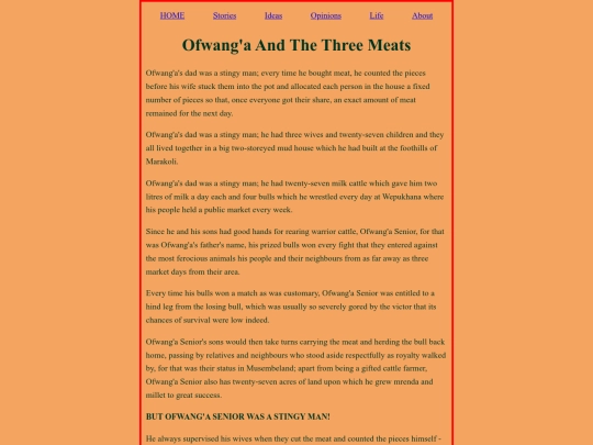 stories/Ofwanga_And_The_Three_Meats screenshot