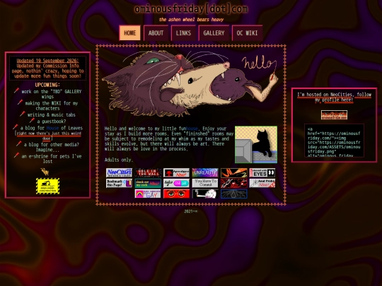 home screenshot