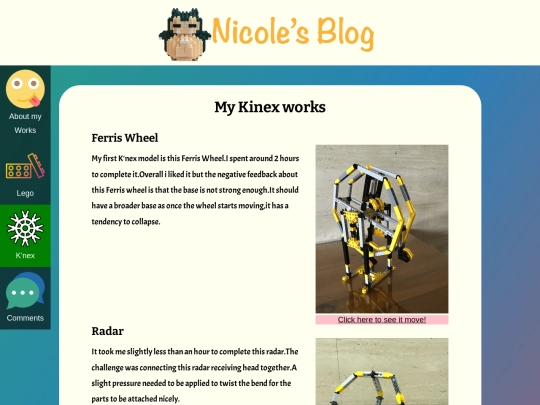 K'nexGallery screenshot