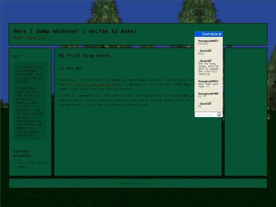 26-1-2025-myfirstpost screenshot
