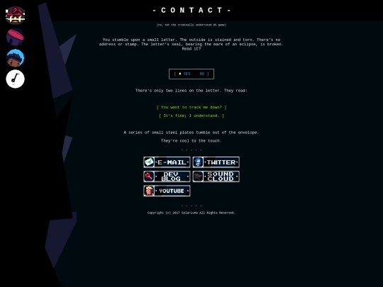 contact screenshot