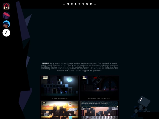 gearend screenshot