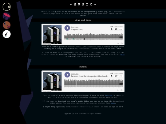 music screenshot