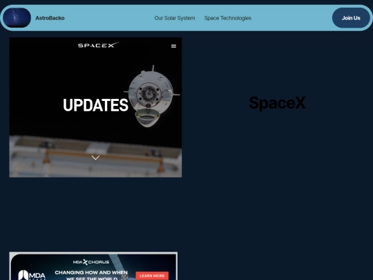 tech screenshot