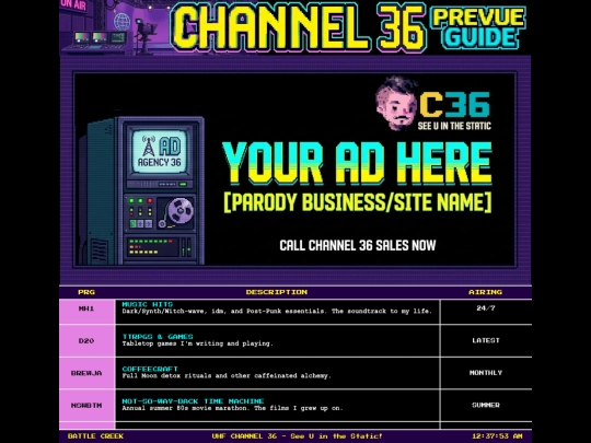 prevue screenshot
