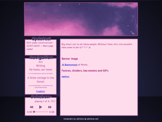 credits screenshot
