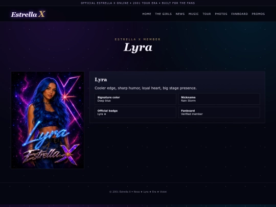 lyra screenshot