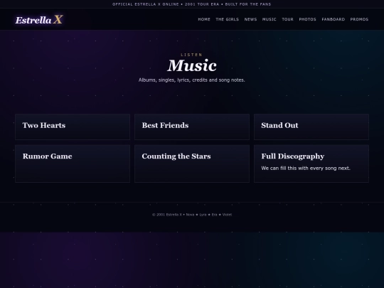 music screenshot