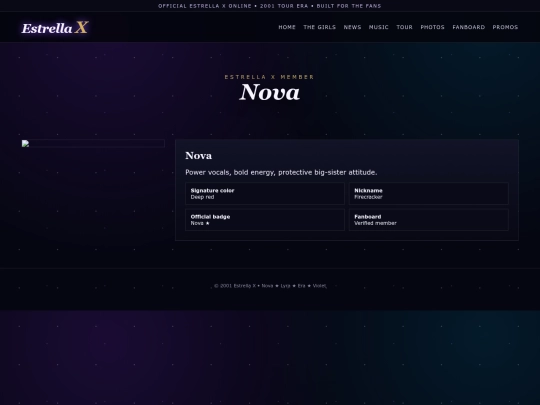 nova screenshot