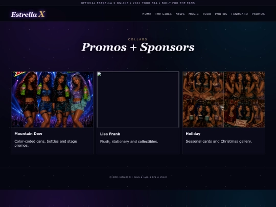 promos screenshot