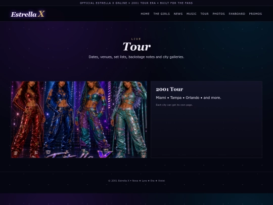 tour screenshot
