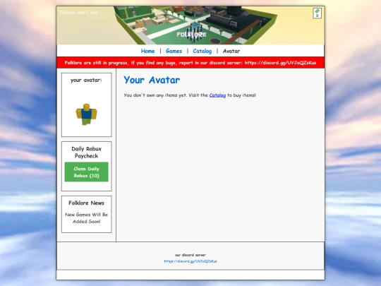 avatar screenshot