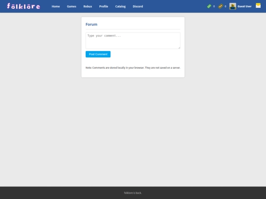 forum screenshot