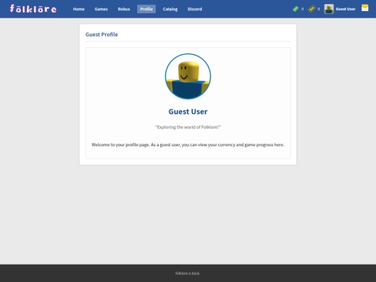 profile screenshot