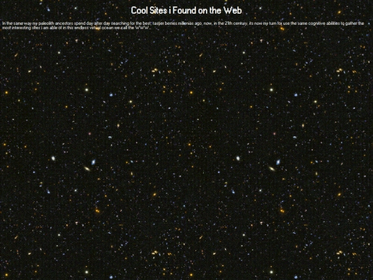 sites screenshot