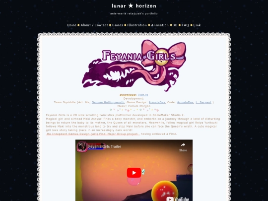game-feyania screenshot