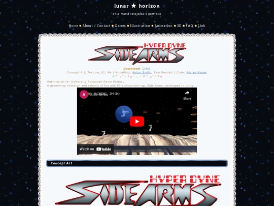 game-sidearms screenshot