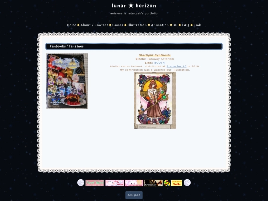 illust-zine screenshot