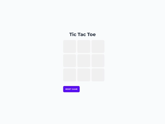 tictactoe screenshot
