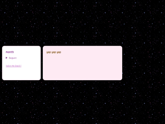 ramblings screenshot