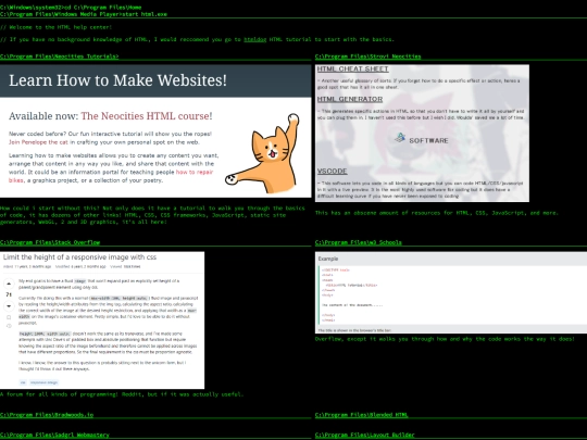 emhtml screenshot