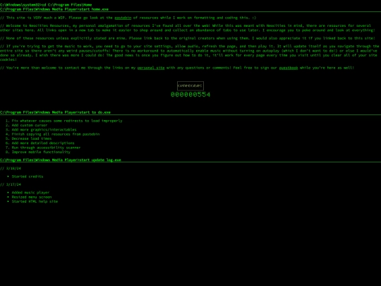 home screenshot