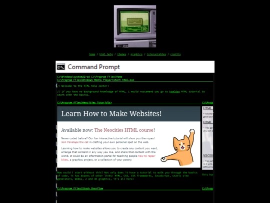 html screenshot