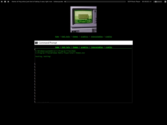 themes screenshot