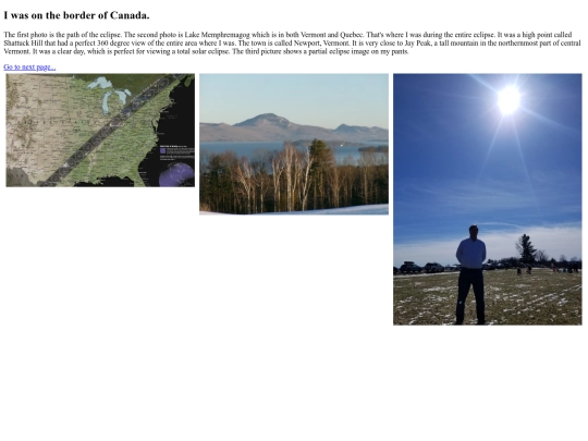 eclipse/page4 screenshot