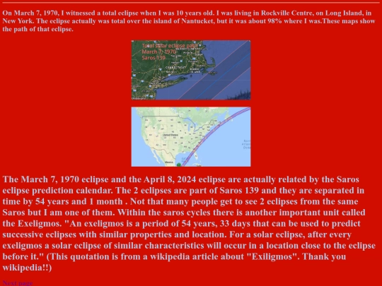 eclipse/page5 screenshot