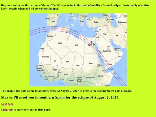 eclipse/page7 screenshot