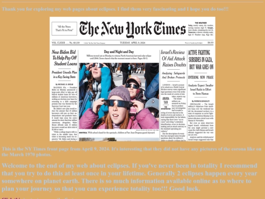 eclipse/page8 screenshot