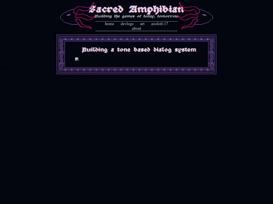 blob/blog0 screenshot