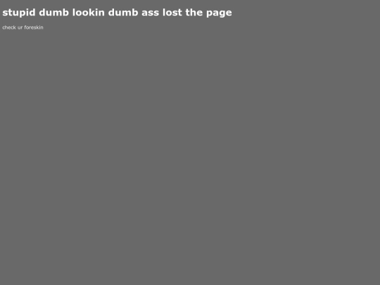 not_found screenshot