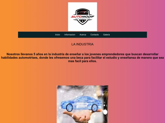 Acerca screenshot