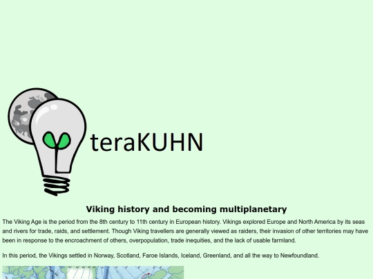 Viking_history screenshot
