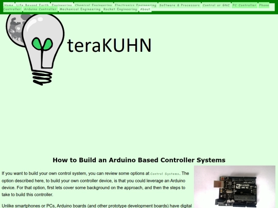 engineering/arduino_controller screenshot