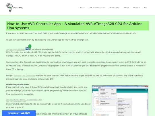 engineering/avr_controller_app screenshot
