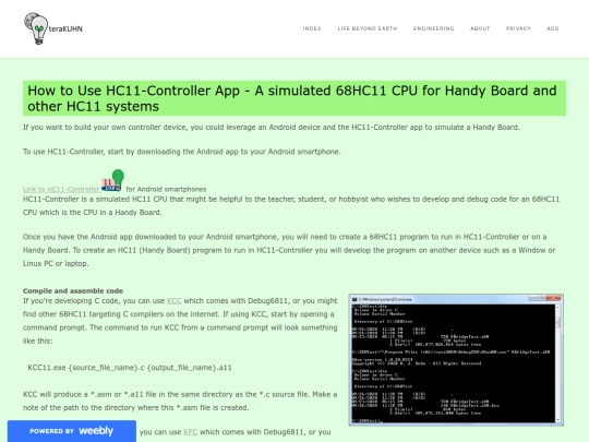 engineering/hc11_controller_app screenshot